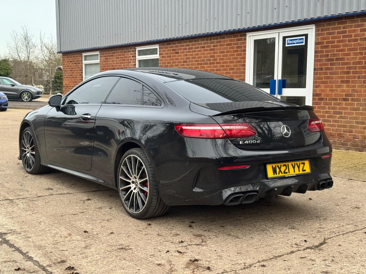 Used Mercedes-Benz E Class 2021 for sale - 77585957: Photo 3