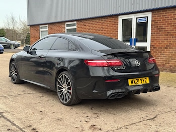 Used Mercedes-Benz E Class 2021 for sale - 77585957: Photo