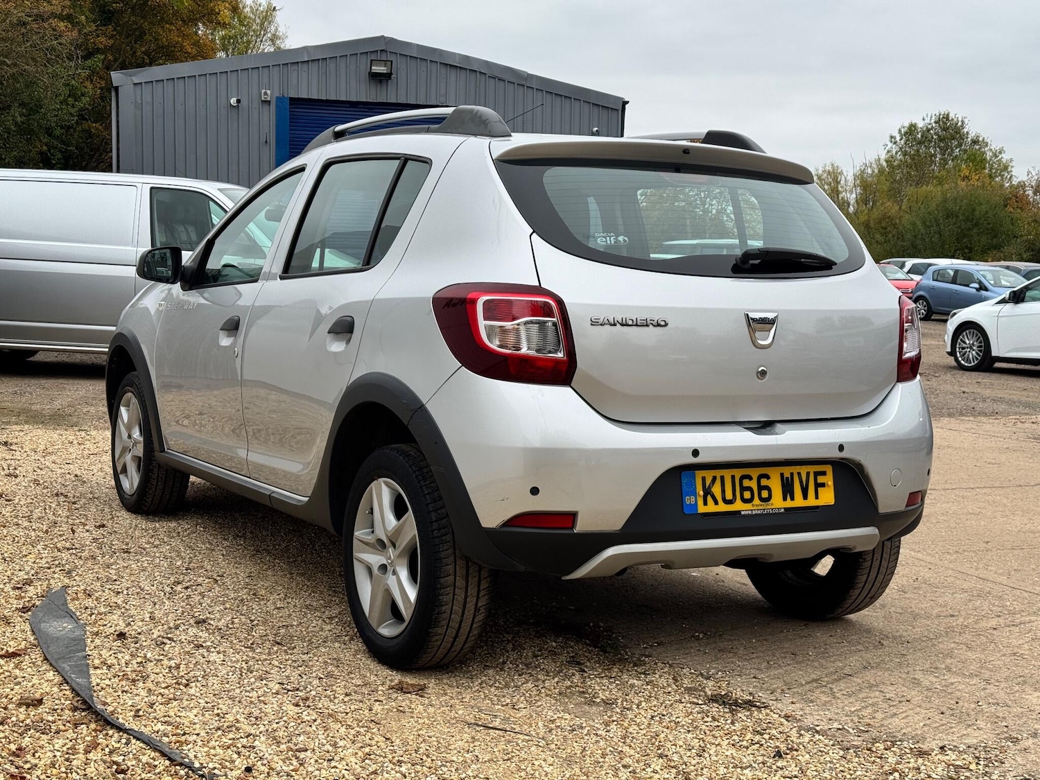 Used Dacia Sandero Stepway 2016 for sale - 76994036: Photo 9