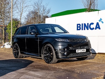 Land Rover Range Rover Sport feature image