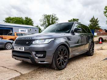 Used Land Rover Range Rover Sport 2017 for sale - 74895339: Photo