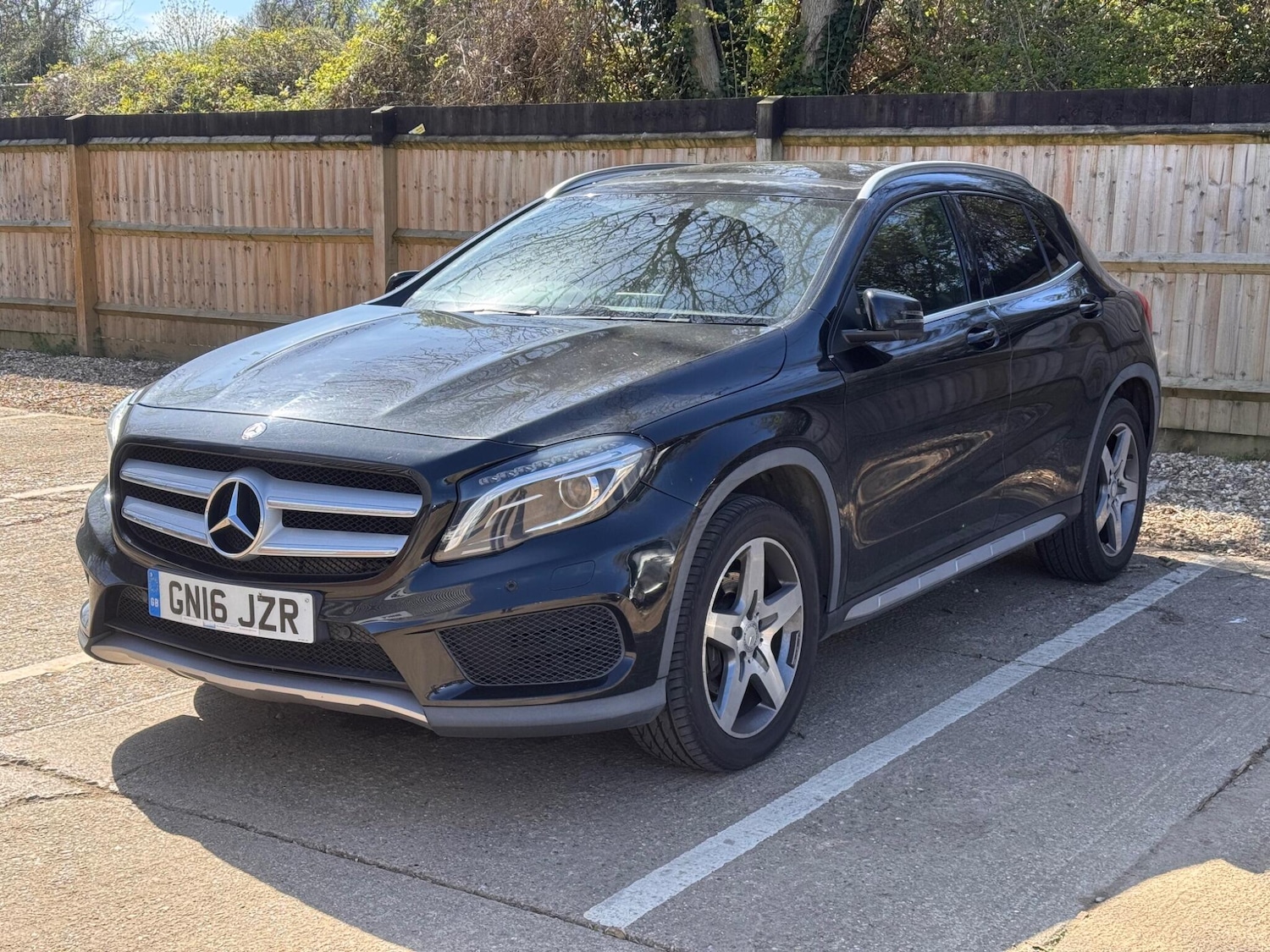 Used Mercedes-Benz GLA 2016 for sale - 78157343: Photo 2