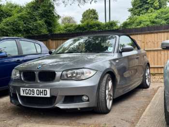 2009 (09) - 2.0 120d M Sport Convertible 2dr Diesel Manual Euro 5 (177 ps)