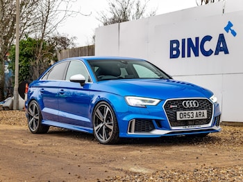 Audi RS3 feature image