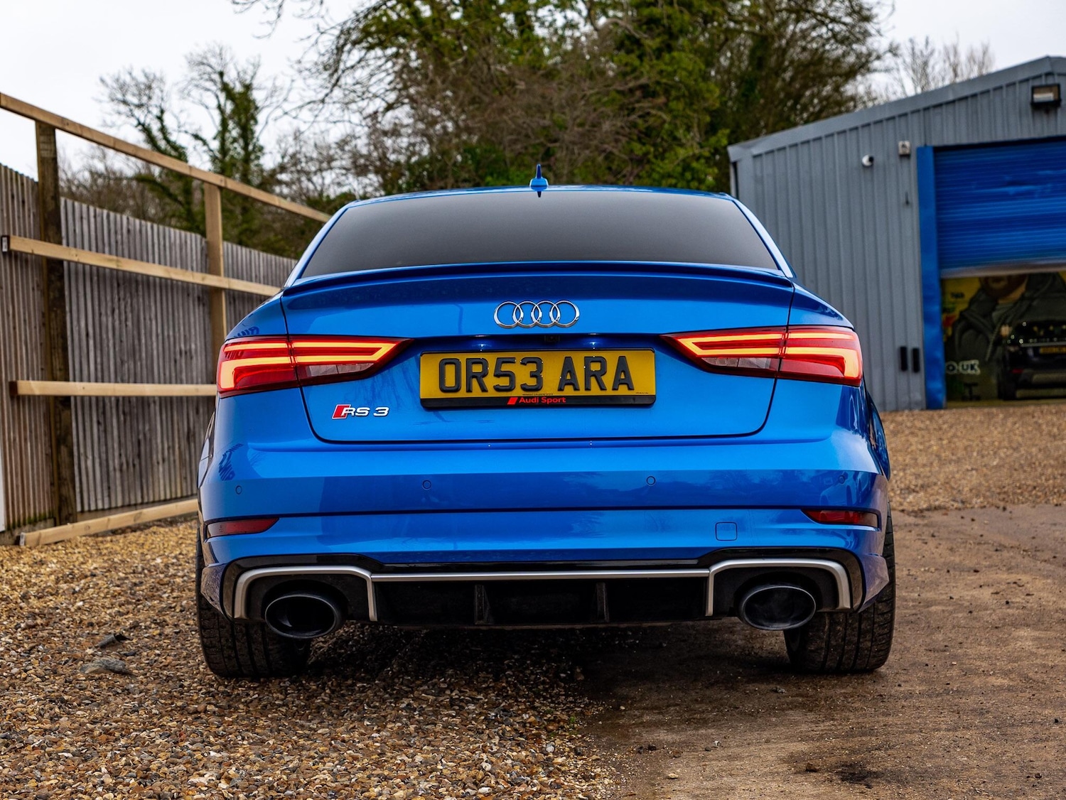 Used Audi RS3 2017 for sale - 77143623: Photo 6