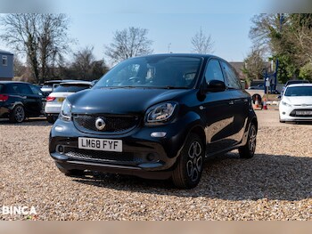 Used smart forfour 2018 for sale - 77970231: Photo
