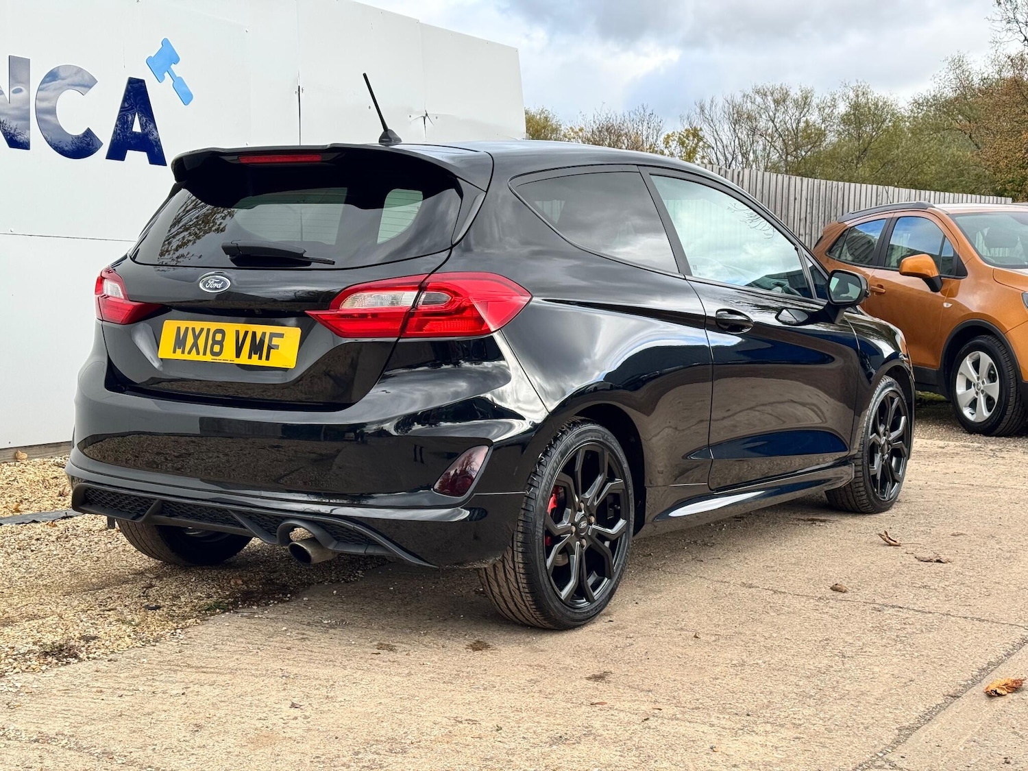 Used Ford Fiesta 2018 for sale - 76370868: Photo 8