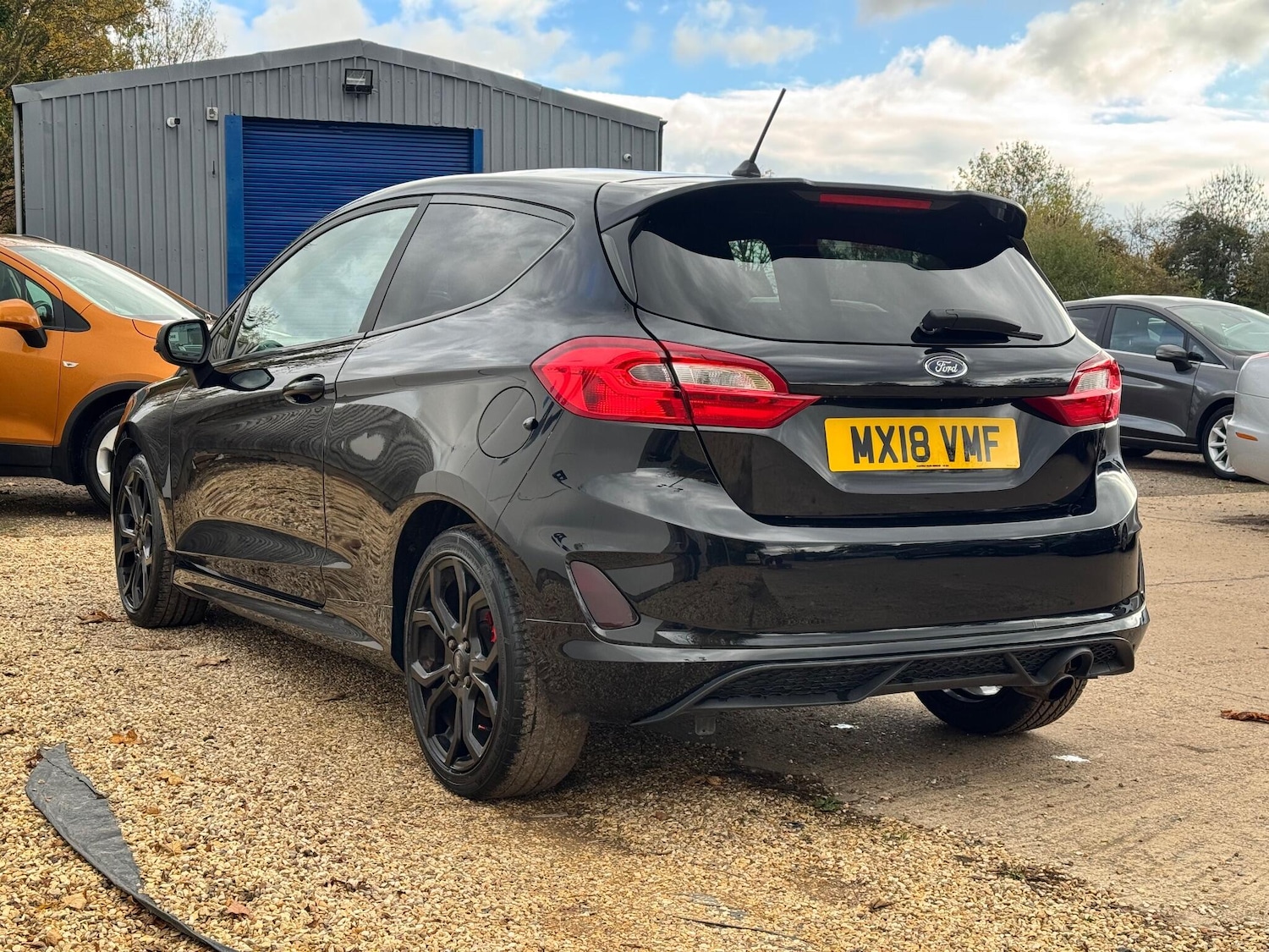 Used Ford Fiesta 2018 for sale - 76370868: Photo 9