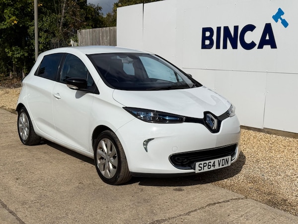 Used Renault Zoe for sale - 76214933: Photo 1