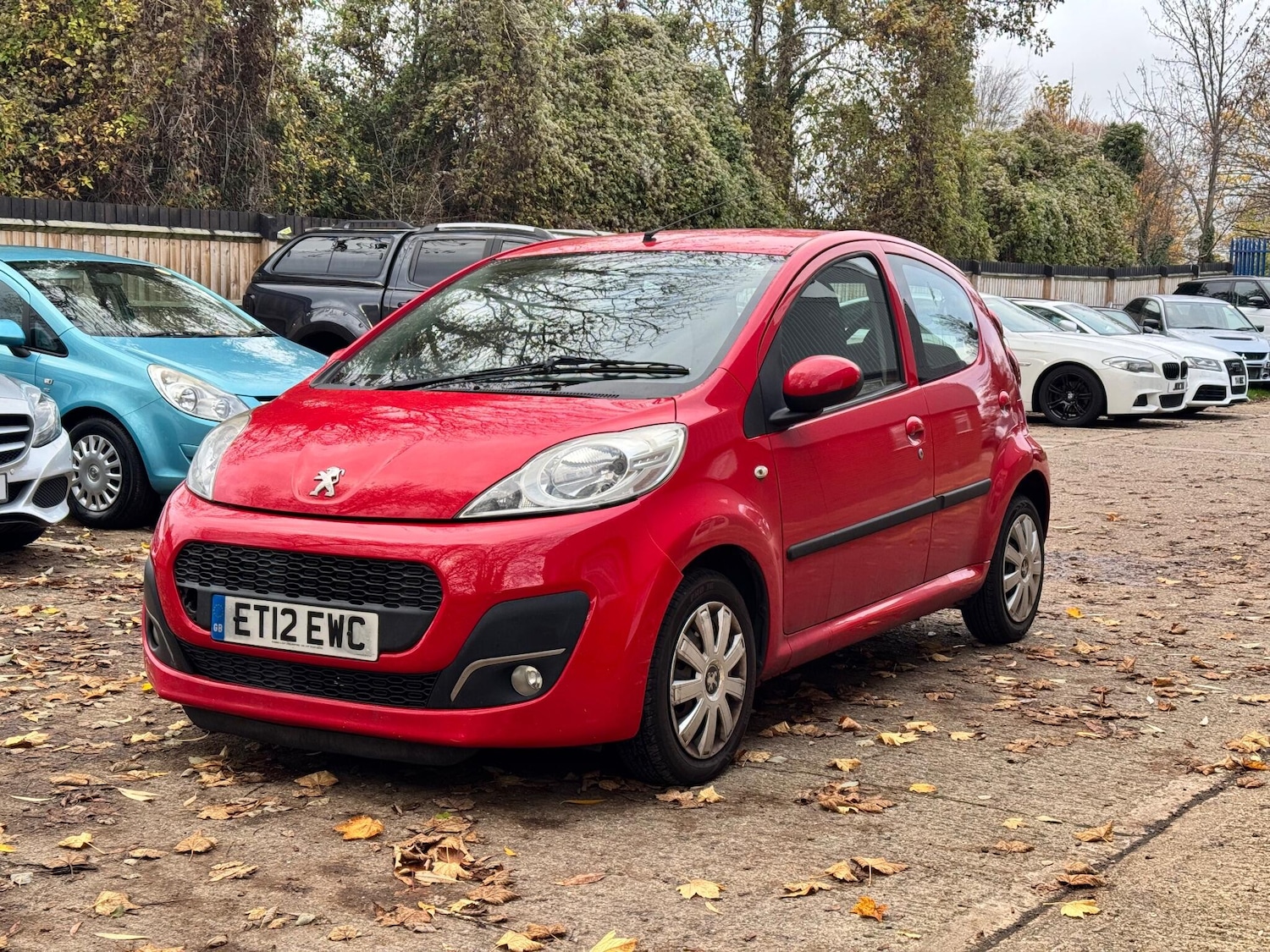 Used Peugeot 107 2012 for sale - 76527702: Photo 2