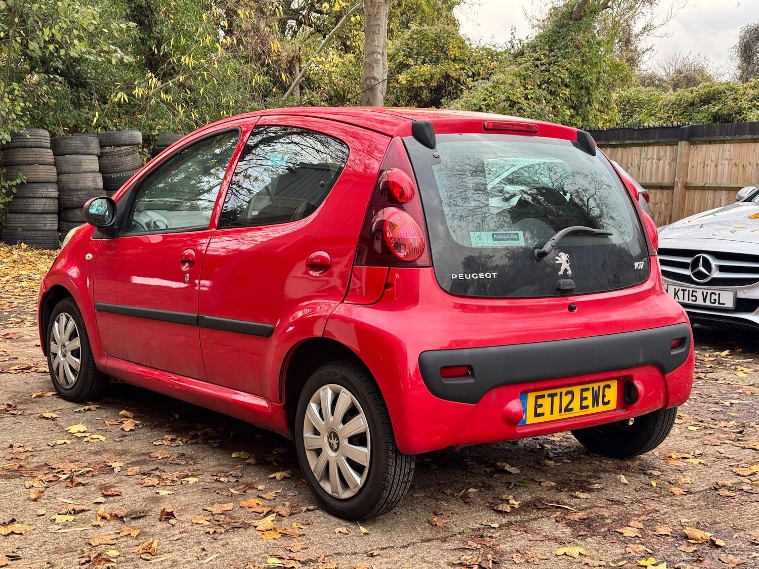 Used Peugeot 107 2012 for sale - 76527702: Photo 3