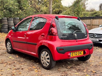Used Peugeot 107 2012 for sale - 76527702: Photo