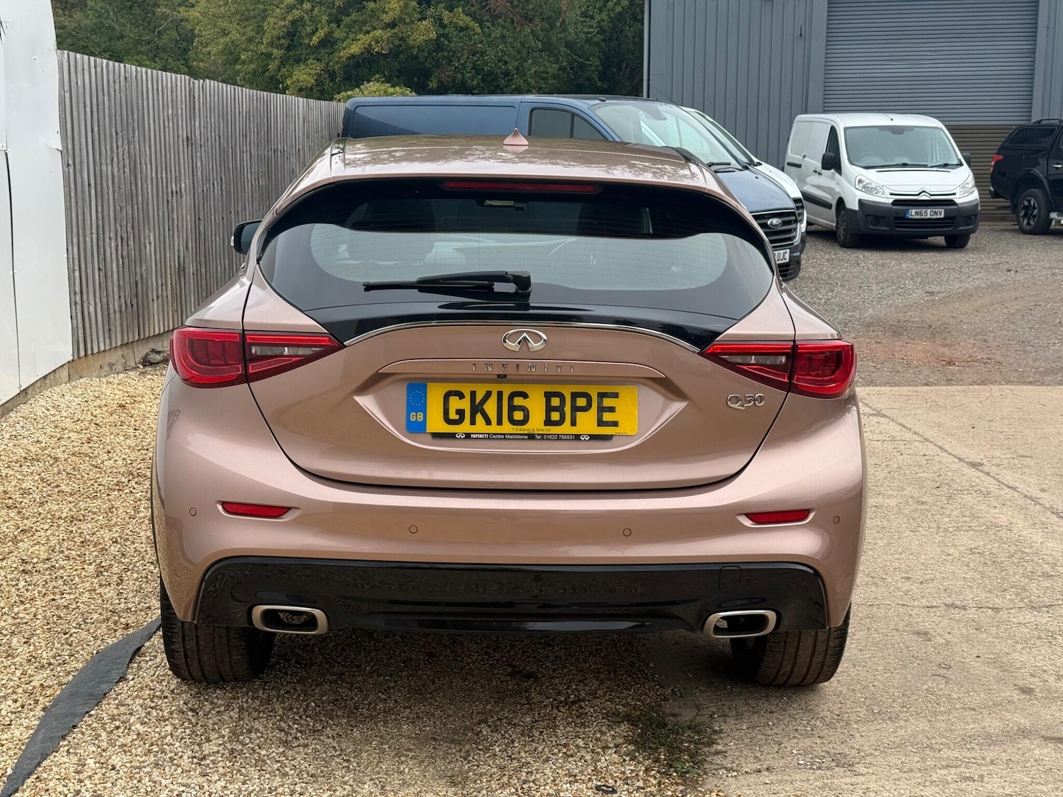 Used Infiniti Q30 2016 for sale - 75808821: Photo 8