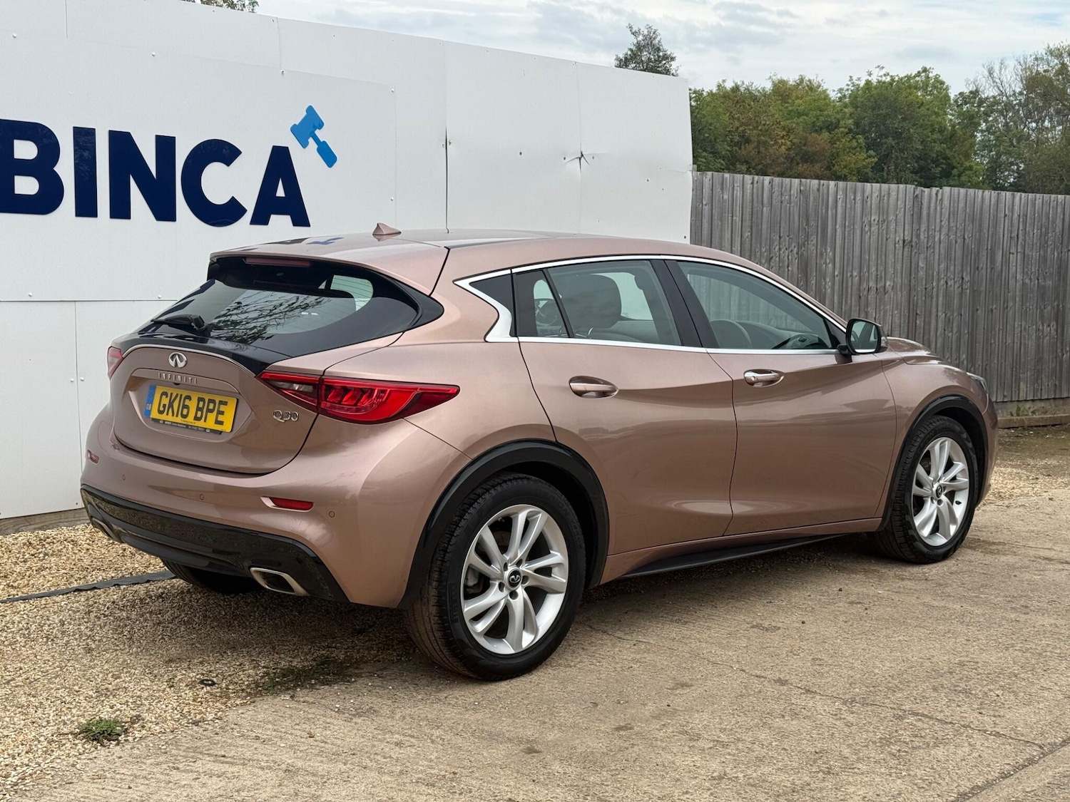 Used Infiniti Q30 2016 for sale - 75808821: Photo 9