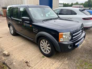 2008 (08) - Land Rover Discovery 3 2.7 TD V6 SE SUV 5dr Diesel Automatic (270 g/km, 190 bhp)