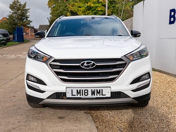 Used Hyundai TUCSON 2018 for sale - 75927931: Photo
