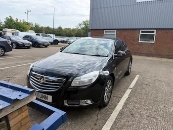 Used Vauxhall Insignia 2011 for sale - 75563595: Photo