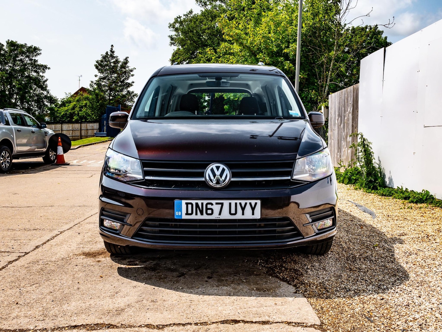 Used Volkswagen Caddy Life 2018 for sale - 76572130: Photo 4