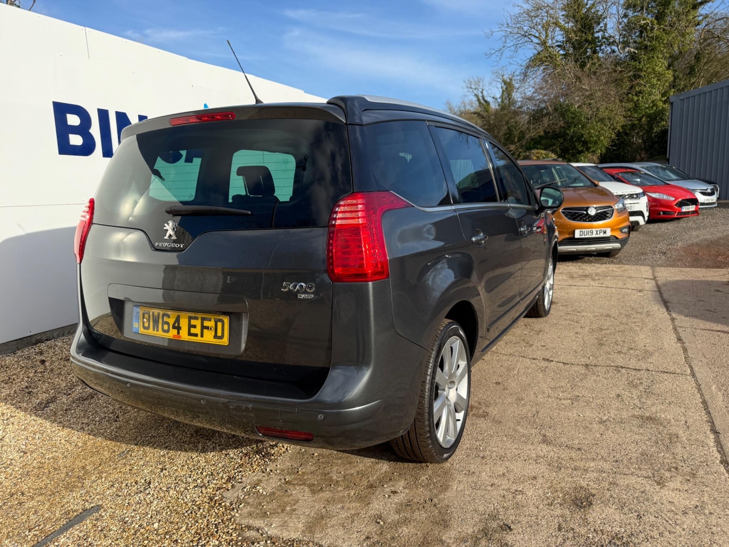 Used Peugeot 5008 2015 for sale - 77839145: Photo 9