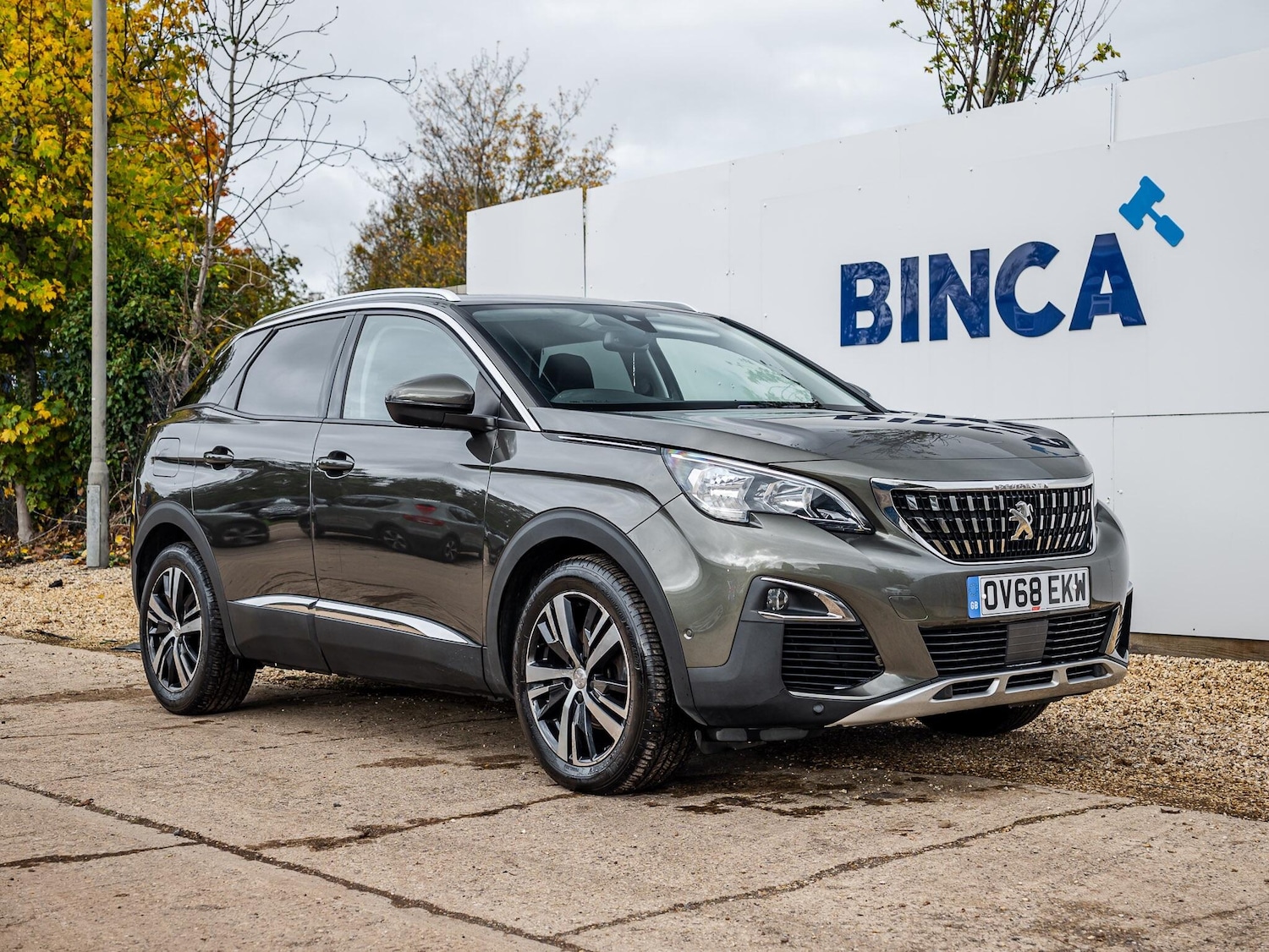Used Peugeot 3008 2018 for sale - 76326075: Photo 1