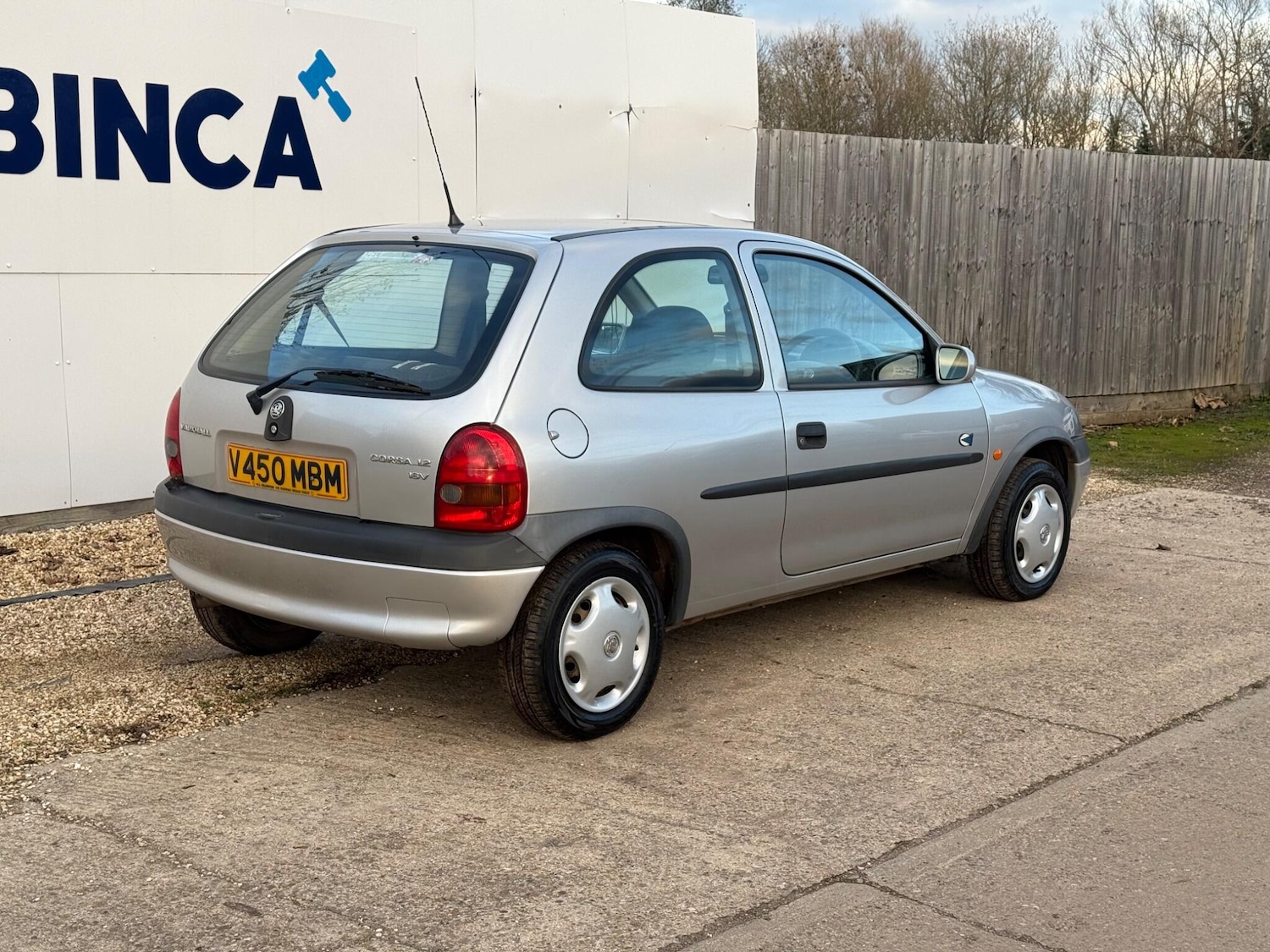Used Vauxhall Corsa 2000 for sale - 76996230: Photo 3