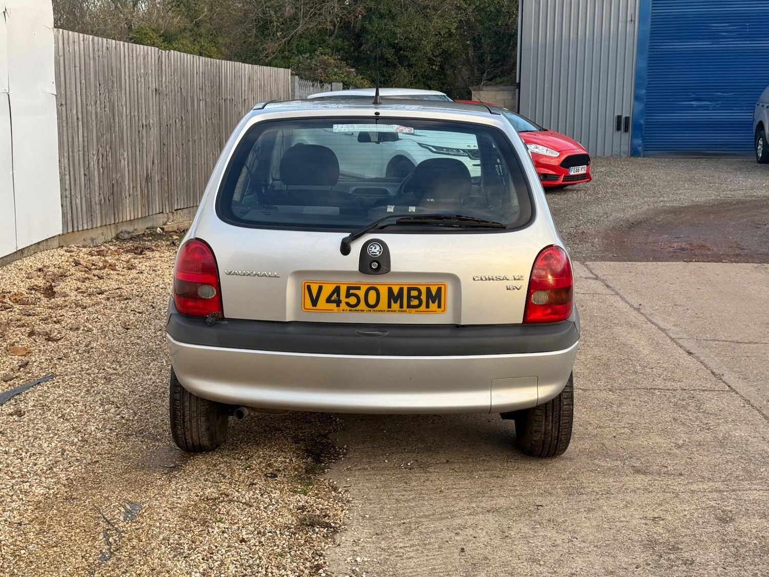 Used Vauxhall Corsa 2000 for sale - 76996230: Photo 4