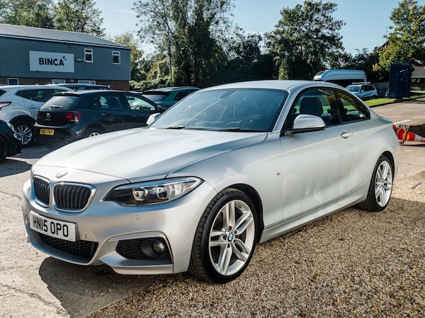 Used BMW 2 Series 2015 for sale - 75310157: Photo 3