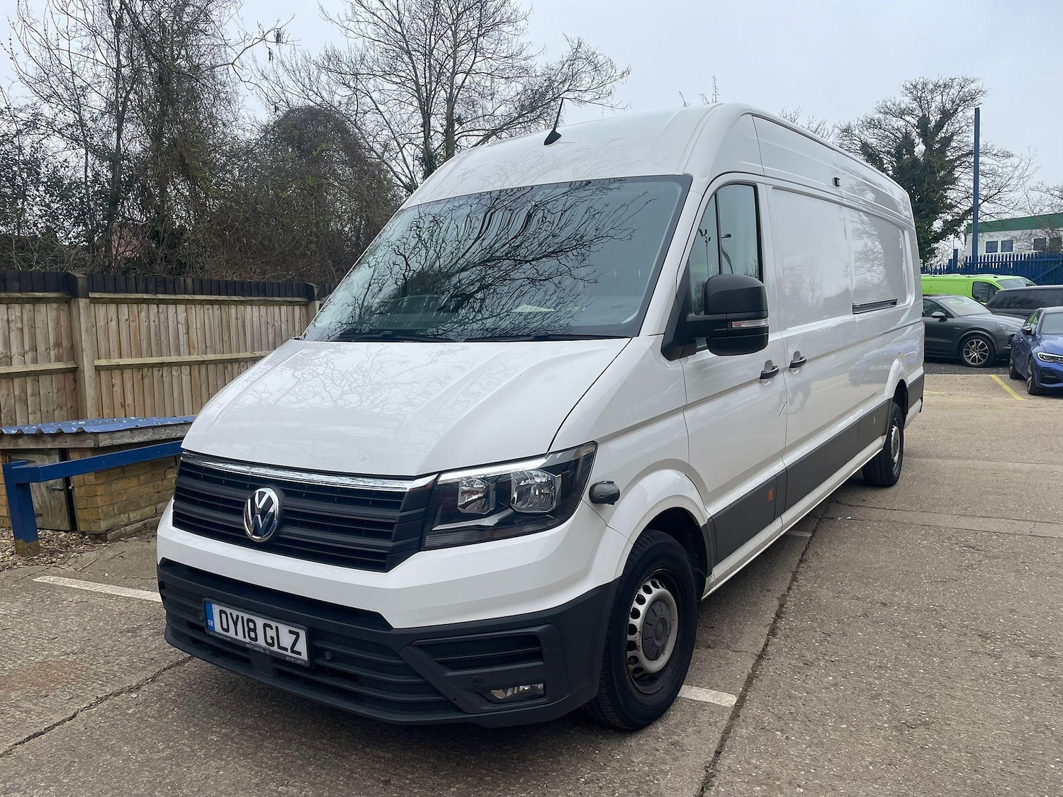 Used Volkswagen Crafter 2018 for sale - 77970159: Photo 1