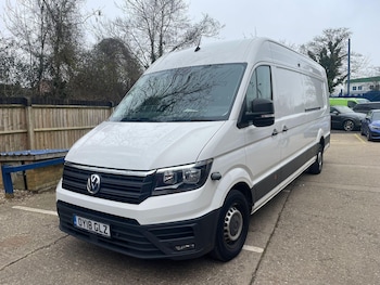 Used Volkswagen Crafter 2018 for sale - 77970159: Photo