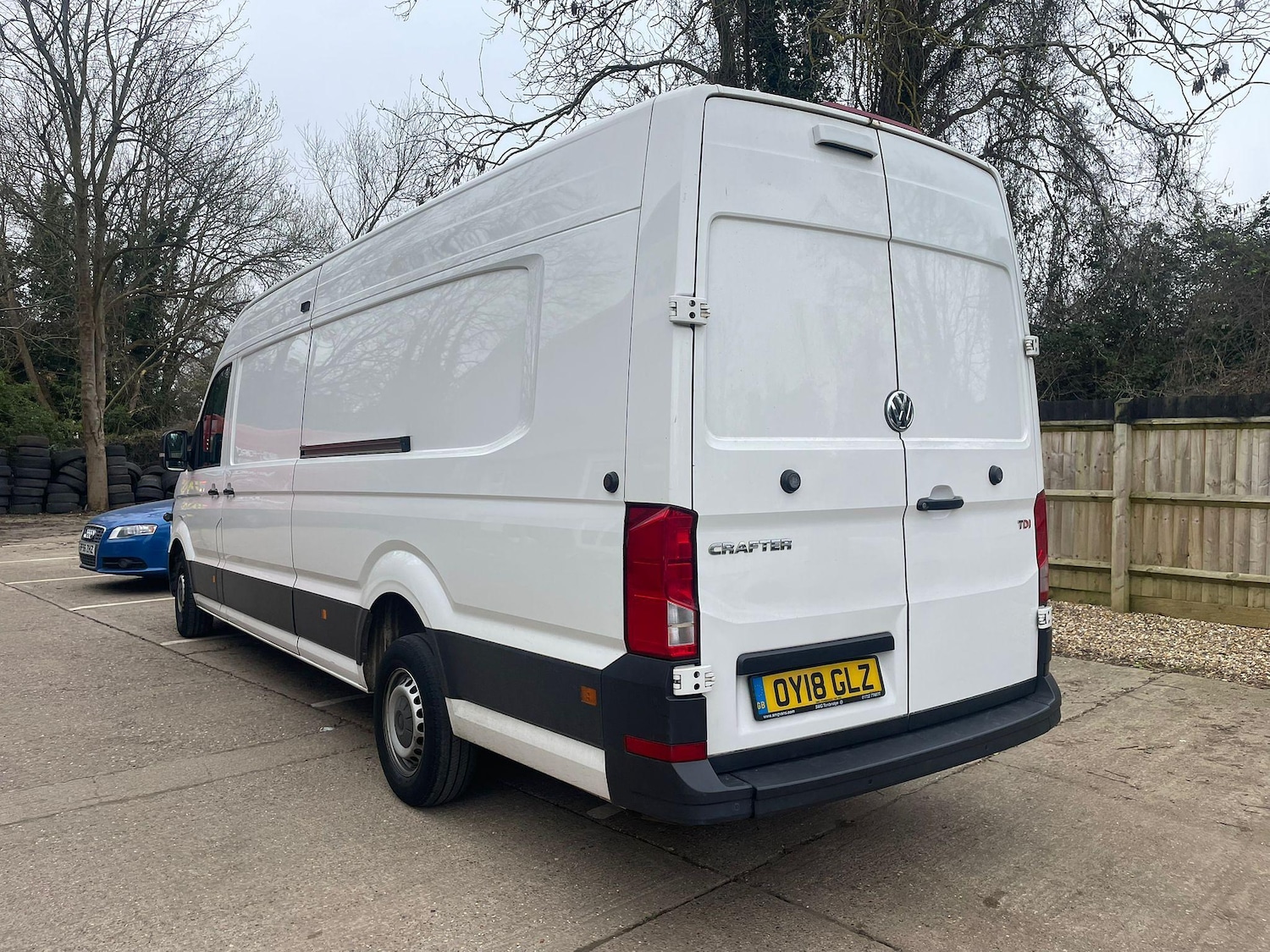 Used Volkswagen Crafter 2018 for sale - 77970159: Photo 2
