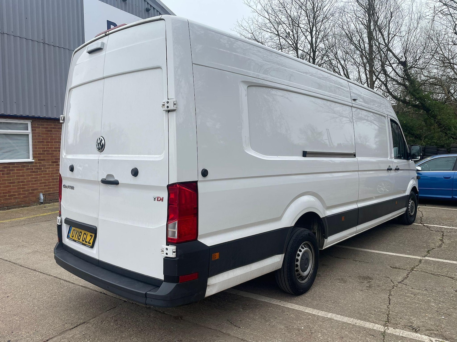 Used Volkswagen Crafter 2018 for sale - 77970159: Photo 3