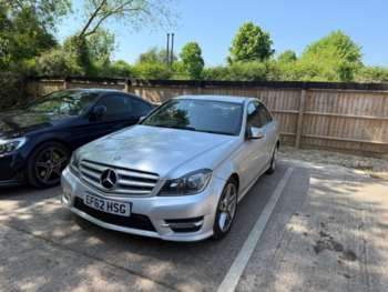 (62) - 2.1 C220 CDI BlueEfficiency AMG Sport Saloon 4dr Diesel G-Tronic+ Euro 5 (s