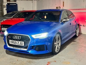 2019 (69) - RS 3 TFSI 400 Quattro 4dr S Tronic