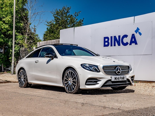 Used Mercedes-Benz E-Class 2017 for sale - 74977835: Photo 1