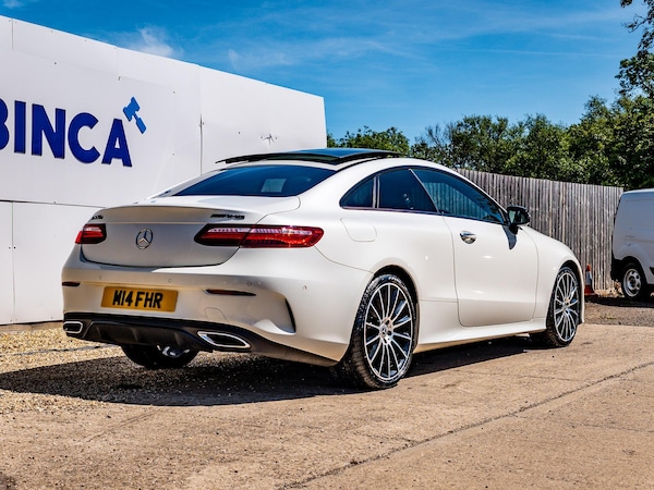 Used Mercedes-Benz E-Class 2017 for sale - 74977835: Photo 5