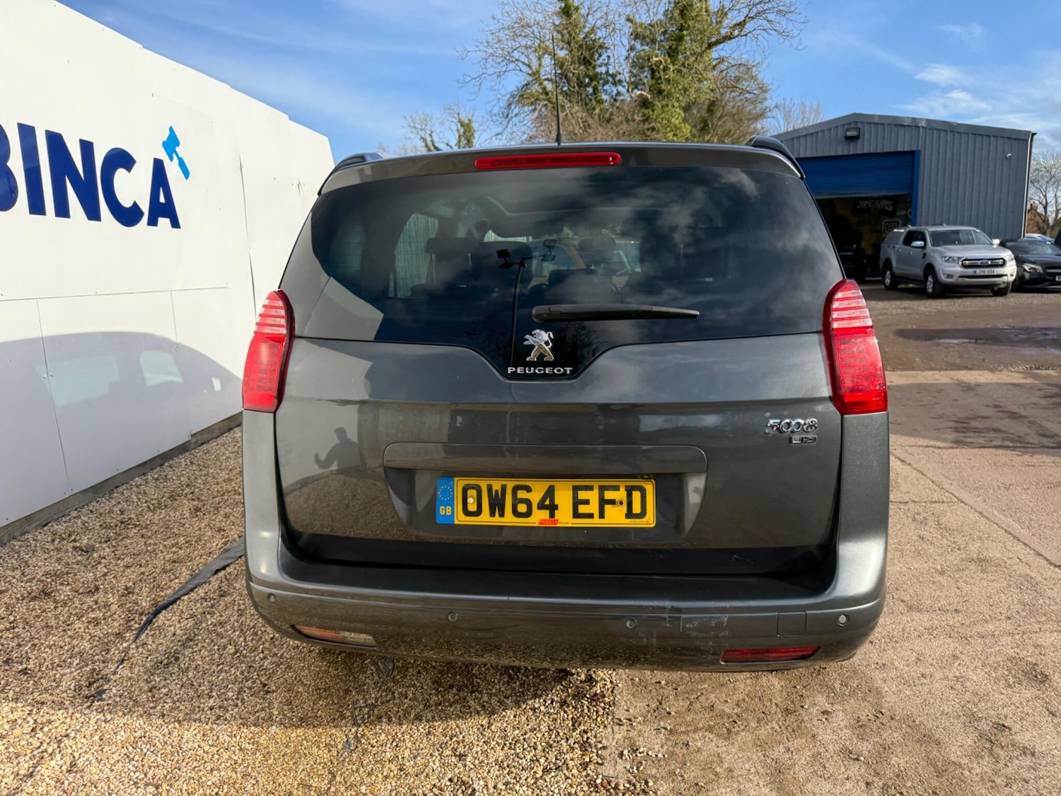 Used Peugeot 5008 2015 for sale - 76550049: Photo 8