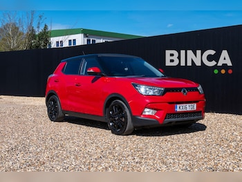Ssangyong Tivoli feature image