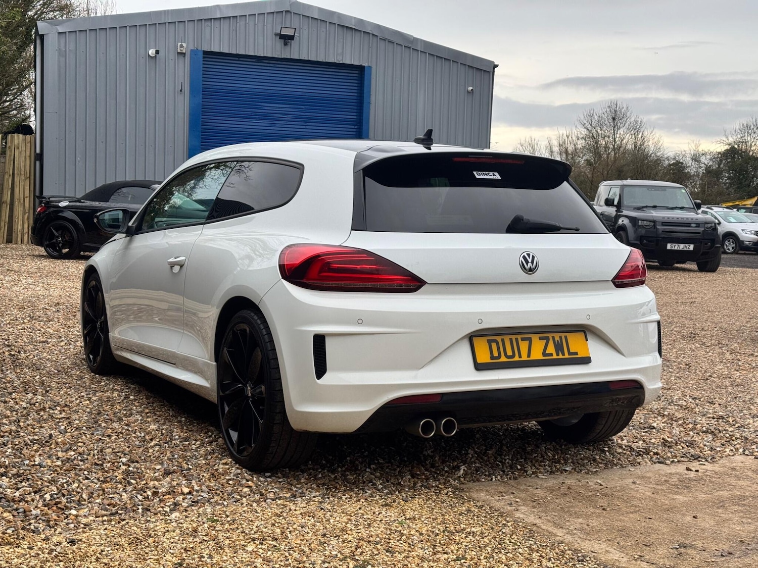 Used Volkswagen Scirocco 2017 for sale - 77625840: Photo 17