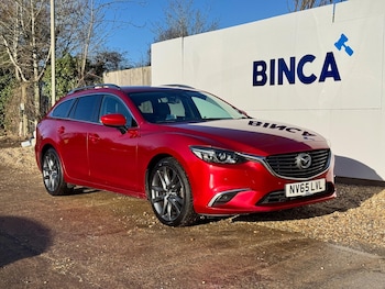 Mazda Mazda6 feature image