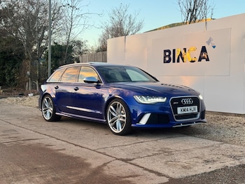 2014 (14) - 4.0T FSI V8 Bi-Turbo RS6 Quattro 5dr Tip Auto