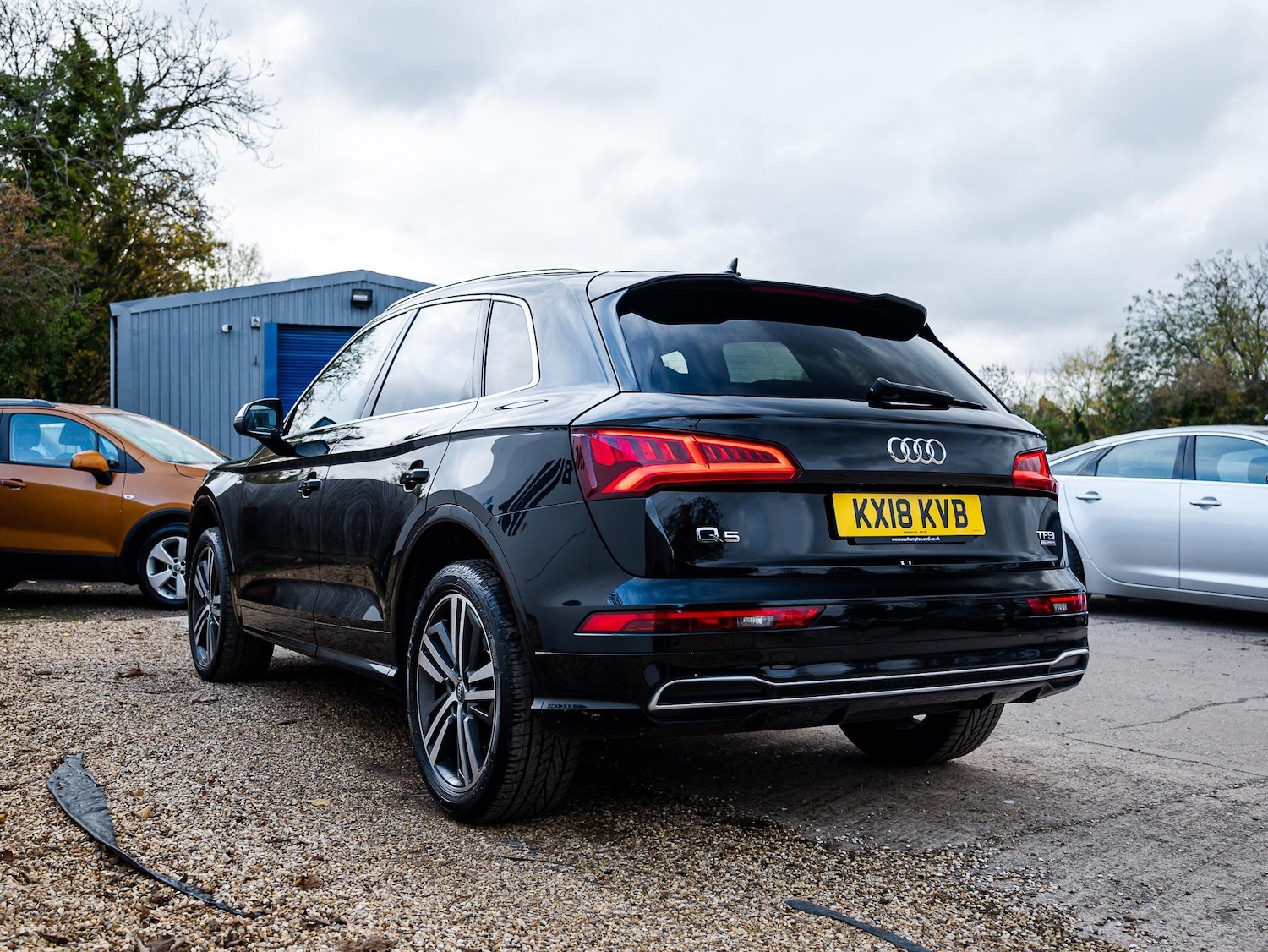 Used Audi Q5 2018 for sale - 76388413: Photo 7