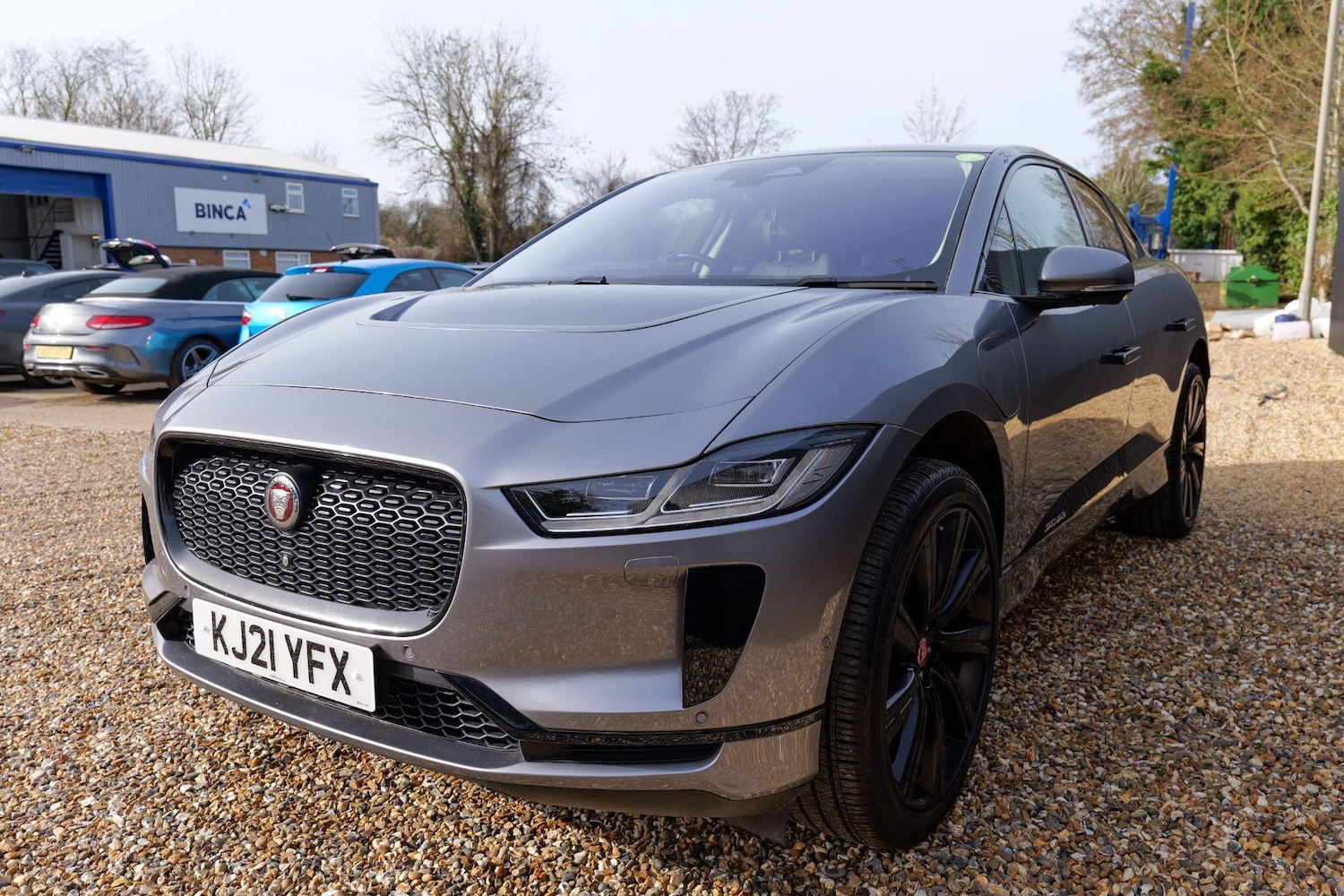 Used Jaguar I-Pace 2021 for sale - 77468679: Photo 3