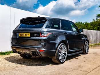 Used Land Rover Range Rover Sport 2018 for sale - 74888231: Photo