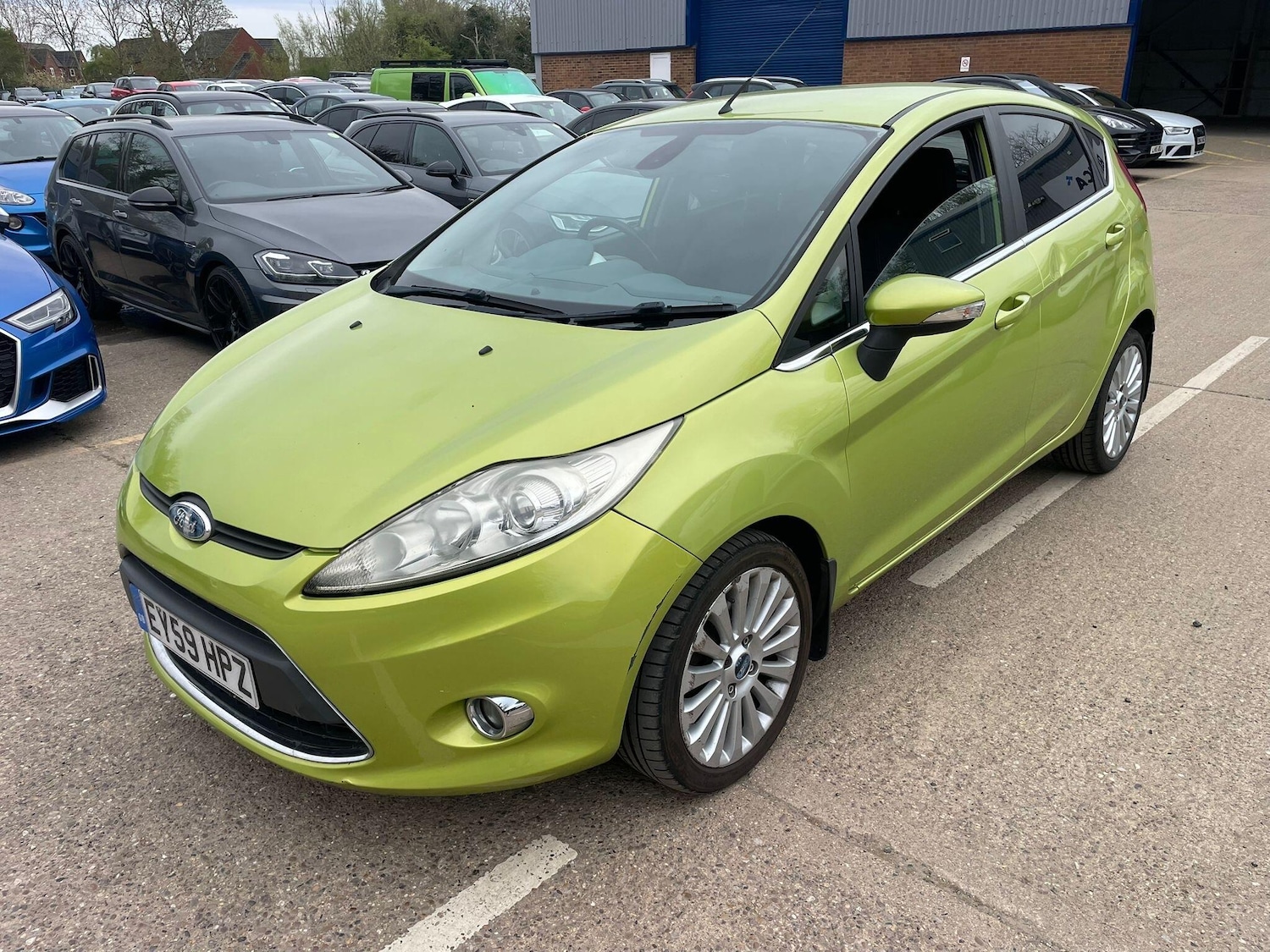 Used Ford Fiesta 2009 for sale - 78185445: Photo 2