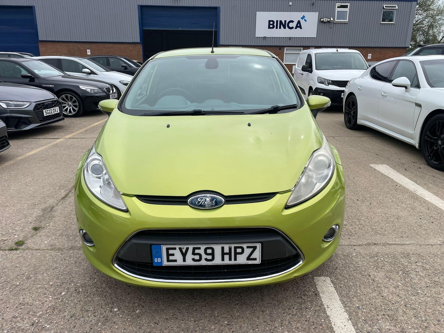 Used Ford Fiesta 2009 for sale - 78185445: Photo 4