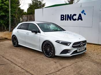 2022 (72) - 2.0 A180d AMG Line Night Edition (Premium Plus) 8G-DCT Euro 6 (s/s) 5dr