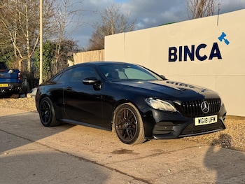 2018 (18) - 2.0 E220d AMG Line G-Tronic+ Euro 6 (s/s) 2dr