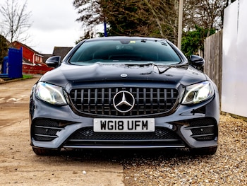 Used Mercedes-Benz E Class 2018 for sale - 77040654: Photo