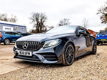 Used Mercedes-Benz E Class 2018 for sale - 77040654: Photo