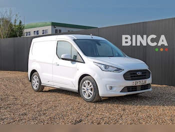 Ford Transit Connect feature image